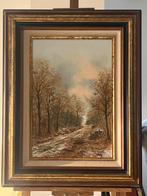 Charles Mauri. Chemin de Sainte-Cécile, Antiek en Kunst, Kunst | Schilderijen | Klassiek, Ophalen