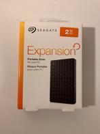 Seagate Expansion 2TB externe harde schijf, Computers en Software, Harde schijven, Extern