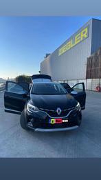 Renault Captur 1.0 TCe90, Auto's, Renault, Automaat, Zwart, Zwart, Leder