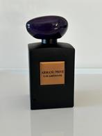 Cuir Armani private améthyste edp 100 ml, Envoi, Comme neuf