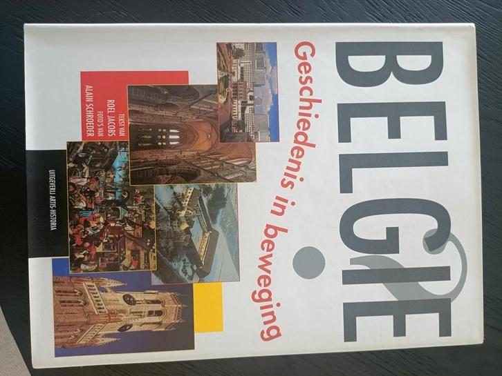 België,Geschiedenis in beweging, Boeken, Humor, Ophalen