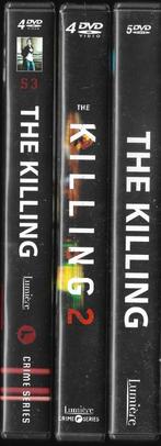 The Killing 1, 2 & 3 - Complete serie, Verzenden, Zo goed als nieuw, Boxset