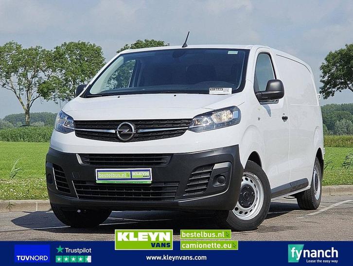 Opel VIVARO 1.5 L2 Navi Euro6 NAP AC, Auto's, Bestelwagens en Lichte vracht, Bedrijf, ABS, Airconditioning, Centrale vergrendeling
