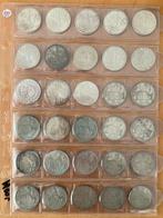 30 munten van 50fr Belgie TE KOOP ONDER  ZILVERPRIJS !!, Ophalen, Munten