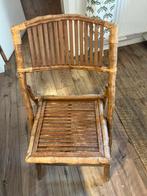 Rotan klapstoel, Antiek en Kunst, Ophalen