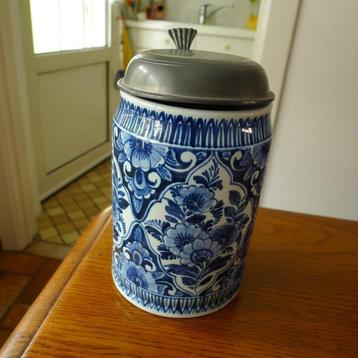 Grote DELFTSE mok beschikbaar voor biedingen