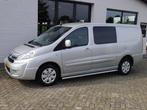 Citroën Jumpy 12 2.0 HDI L2H1 DC AIRCO NAVI 171000KM !!! MAR, Autos, Camionnettes & Utilitaires, Boîte manuelle, Argent ou Gris