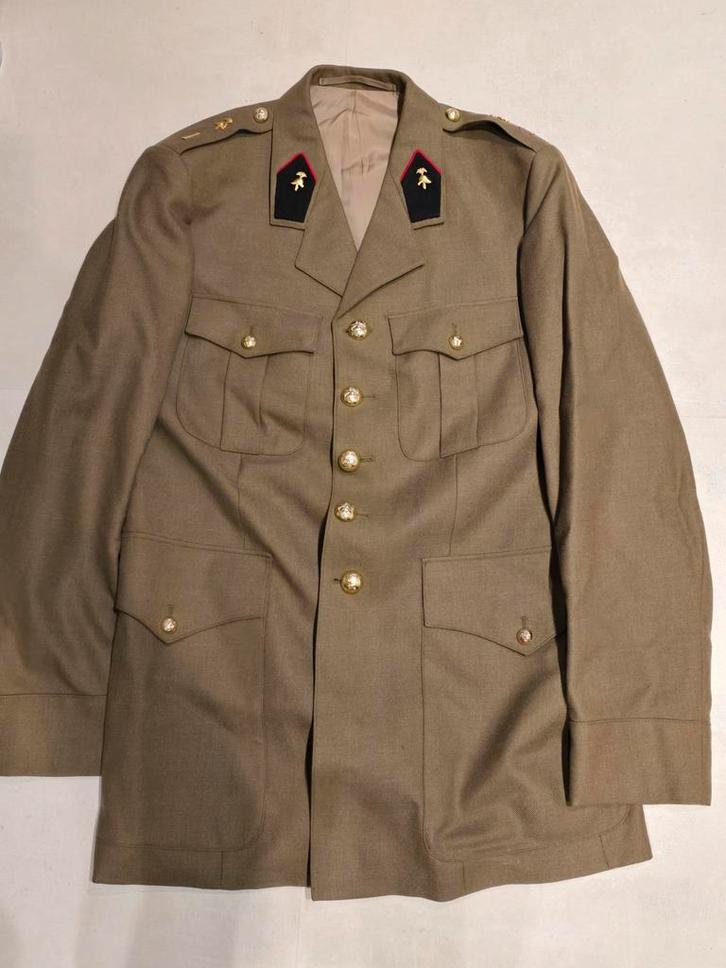 ABL volledig uniform genie 1981, Verzamelen, Militaria | Algemeen, Ophalen