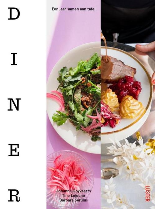 Diner. Een jaar samen aan tafel, Boeken, Kookboeken, Nieuw, Ophalen