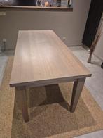 eetafel massief eik, Huis en Inrichting, Ophalen