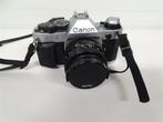 A6537. Canon AE-1 Program Spiegel Reflex Camera, Audio, Tv en Foto, Fotocamera's Analoog, Ophalen of Verzenden, Gebruikt, Canon