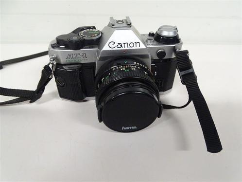 A6537. Canon AE-1 Program Spiegel Reflex Camera, Audio, Tv en Foto, Fotocamera's Analoog, Gebruikt, Canon, Ophalen of Verzenden