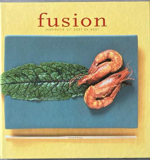 Fusion. Inspiratie uit oost en west, Ophalen of Verzenden, Zo goed als nieuw