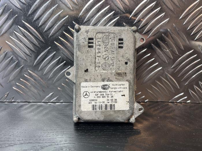 Xenon module van een Mercedes E-Klasse, Auto-onderdelen, Verlichting, Mercedes-Benz, Gebruikt, 3 maanden garantie