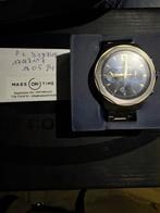 Horloge Tommy Hilfiger zllver blauw, Handtassen en Accessoires, Horloges | Heren, Verzenden, Zo goed als nieuw, Zilver