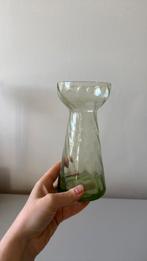Groen glazen vaas, Ophalen, Groen