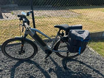 Gazelle ultimate speed C380 H53 Pedelec 283 km, 51 à 55 cm, 50 km par batterie ou plus, Comme neuf, Enlèvement