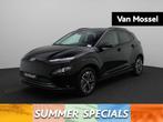Hyundai Kona EV Fashion 39 kWh NAVI | LED | CAMERA | Apple C, Auto's, Stof, Gebruikt, 136 pk, Zwart