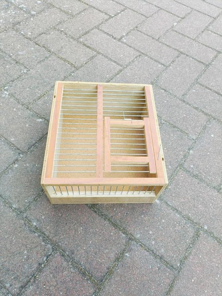 Transport lopers, Dieren en Toebehoren, Vogels | Hokken en Kooien, Nieuw, Overige typen, Hout, Ophalen of Verzenden