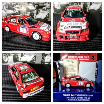 MITSUBISHI Lancer EVO VI - N° 1 - VITESSE beschikbaar voor biedingen