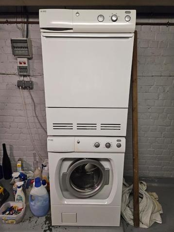 Wasmachine en droogkast, Enlèvement, Utilisé, Chargeur frontal