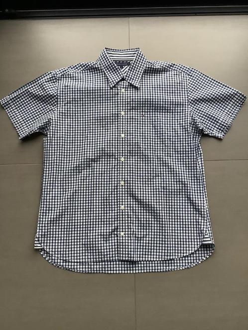 Tommy Hilfiger Hemd korte mouw geruit XL, Vêtements | Hommes, Chemises, Comme neuf, Bleu, Enlèvement ou Envoi