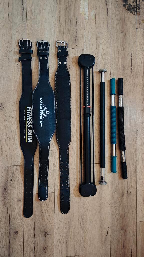 Fitness accessoires, Sport en Fitness, Fitnessmaterialen, Nieuw, Overige typen, Armen, Benen, Borst, Buik, Rug, Ophalen