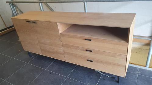Dressoir - Overstock Alex+ dressoir, Huis en Inrichting, Kasten | Dressoirs, Zo goed als nieuw, 150 tot 200 cm, 25 tot 50 cm, Met lade(s)