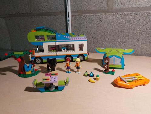 Lego friends 41339 - Mia's camper, Kinderen en Baby's, Speelgoed | Duplo en Lego, Gebruikt, Lego, Complete set, Ophalen of Verzenden