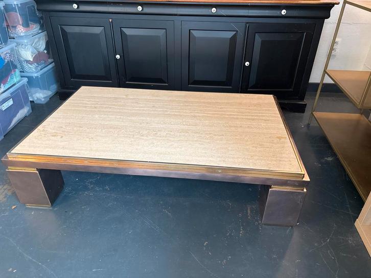 Belgo Chrom salontafel, Huis en Inrichting, Complete inboedels, Ophalen