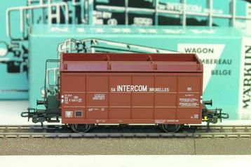 MARKLIN OLAERTS 46561-01 TOMBEREAU INTERCOM SNCB NMBS  beschikbaar voor biedingen