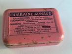 Ouabaine Arnaud, oud blikje medicatie, Verzamelen, Ophalen of Verzenden