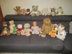 Verzameling knuffels, beertjes etc...., Verzamelen, Beren en Cherished Teddies, Ophalen, Zo goed als nieuw, Overige typen