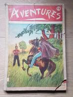 Wrill Sabord - Reliure « Aventures » numéro 1 (1949), Utilisé, Enlèvement ou Envoi, Sports et Loisirs