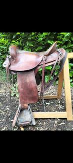 Selle western, Dieren en Toebehoren, Paarden en Pony's | Zadels, Ophalen, Gebruikt, Western