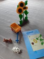 Playmobil zonnebloemen met karretje 4453 handleiding, Complete set, Gebruikt, Ophalen