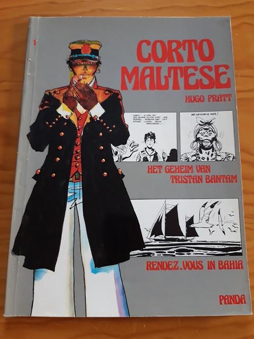 Hugo Pratt serie 'Corto Maltese 1980 dubbelalbum - ZEER goed, Boeken, Stripverhalen, Zo goed als nieuw, Eén stripboek, Verzenden