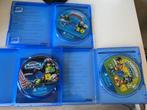 Skylander spelletjes, Ophalen