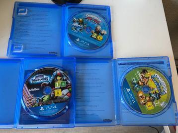 Skylander spelletjes beschikbaar voor biedingen