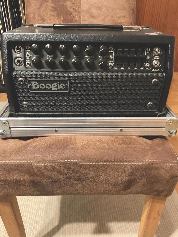 Mesa Boogie Mark V 25 Mark V gitaarversterkerkop, Muziek en Instrumenten, Versterkers | Bas en Gitaar, Gebruikt, Ophalen of Verzenden
