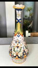 Antieke Franse vaas aardewerk Rouen, Ophalen