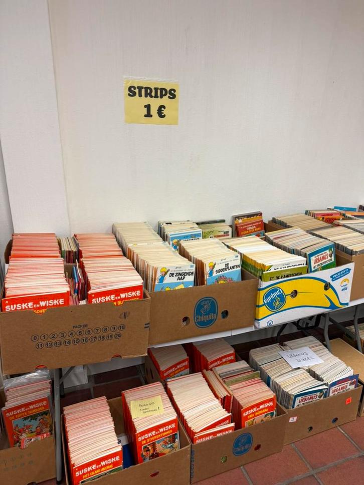 Strips !!!, Boeken, Stripverhalen, Zo goed als nieuw, Meerdere stripboeken, Ophalen