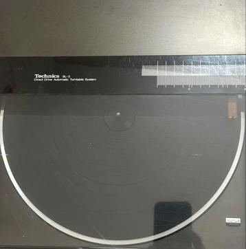 Technics SL-5 Direct Drive Automatic Turntable System, Tourne-disque, Enlèvement ou Envoi, Reconditionné, Automatique