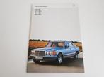 Mercedes-Benz 380 | Brochure 500 SE / SEL - 06/1981 - NL, Enlèvement ou Envoi, Mercedes-Benz, Mercedes