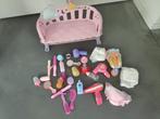 pakket poppen spullen, Kinderen en Baby's, Speelgoed | Poppen, Ophalen, Gebruikt, Babypop