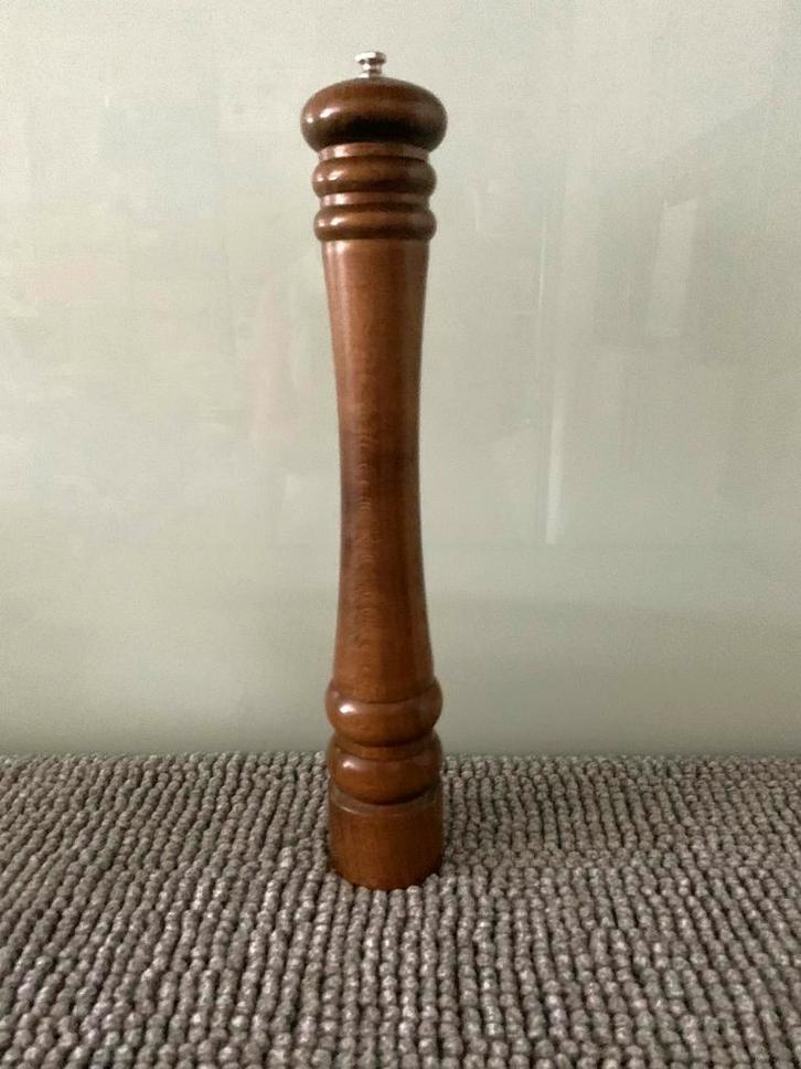 Pepermolen (merk Zassenhaus) keramisch maalwerk. Hoogte 40cm, Huis en Inrichting, Keuken | Keukenbenodigdheden, Zo goed als nieuw