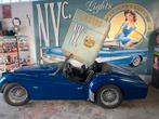 Triumph TR3a, Auto's, Achterwielaandrijving, Zwart, Cabriolet, Blauw