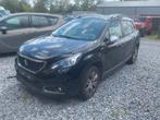 Peugeot 2008 1.2 puretech benzine 2018, Auto's, Navigatiesysteem, Zwart, Handgeschakeld, 5 deurs
