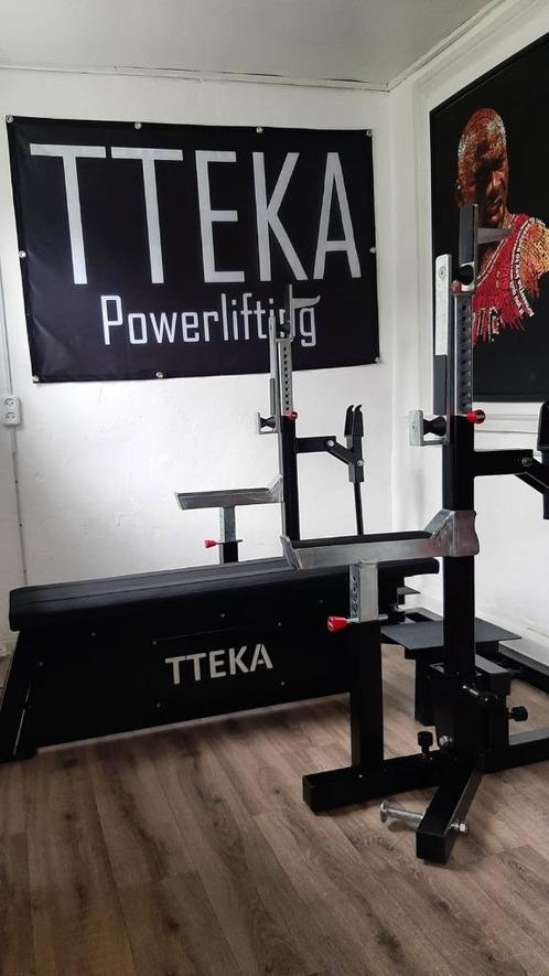 Competition combo rack (wide) (LF-10), Sport en Fitness, Fitnessapparatuur, Nieuw, Overige typen, Armen, Benen, Borst, Buik, Rug