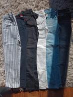 6 pantalons pour filles tailles 146-152, Fille, Utilisé, Enlèvement ou Envoi, Pantalon